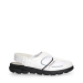Abeba Berufsschuhe Dynamic OB Clog weiß/schwarz CE SR