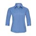 Russell Popelin Bluse mit 3/4 Arm