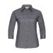 Russell Damen Roll 3/4 Arm Shirt