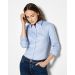 Kustom Kit Women's Tailored Fit Stretch Oxford Shirt LS