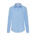 Fruit of the Loom Damen Popeline Hemd LS