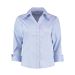 Kustom Kit Women's Tailored Fit Premium Oxford 3/4 Shirt