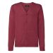 Russell Men's V-Neck Knitted Cardigan