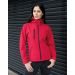 Result Core Ladies TX Performance Hooded Softshell Jacket