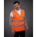 Yoko Fluo 2 Bands Waistcoat