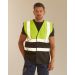 Yoko Hi-Vis Two-Tone Waistcoat