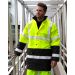 Result Safe-Guard Core Motorway 2-Tone Safety Coat