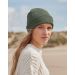 Beechfield Beanie aus Bio-Baumwolle im Waffelmuster