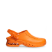 Abeba Berufsschuhe autoklavierbare Clogs OB Clog orange CE SR