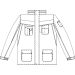 PLANAM Plaline, Outdoor Allwetterjacke