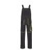 PLANAM Basalt Neon Latzhose