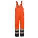 PLANAM Warnschutz, Outdoor Winterlatzhose 2-farbig